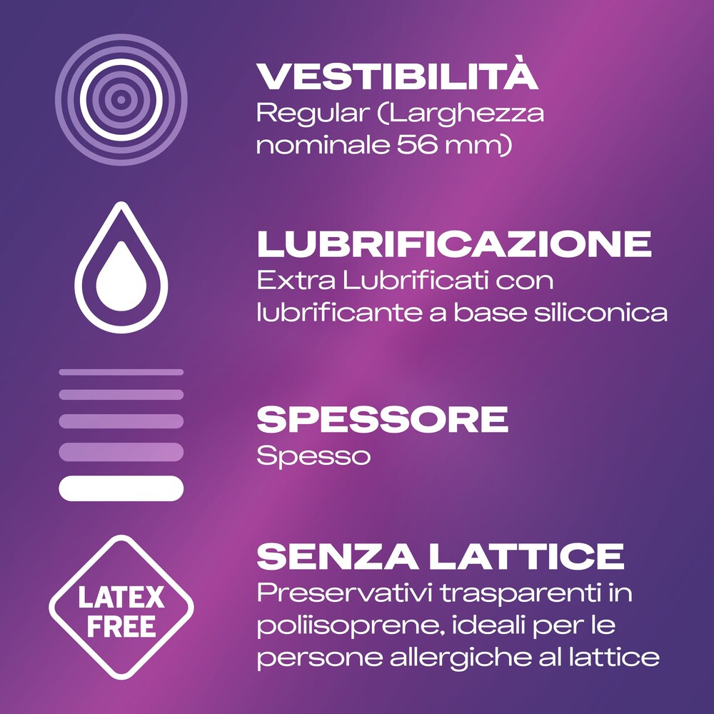 Preservativi Durex No Latex - immagine 4