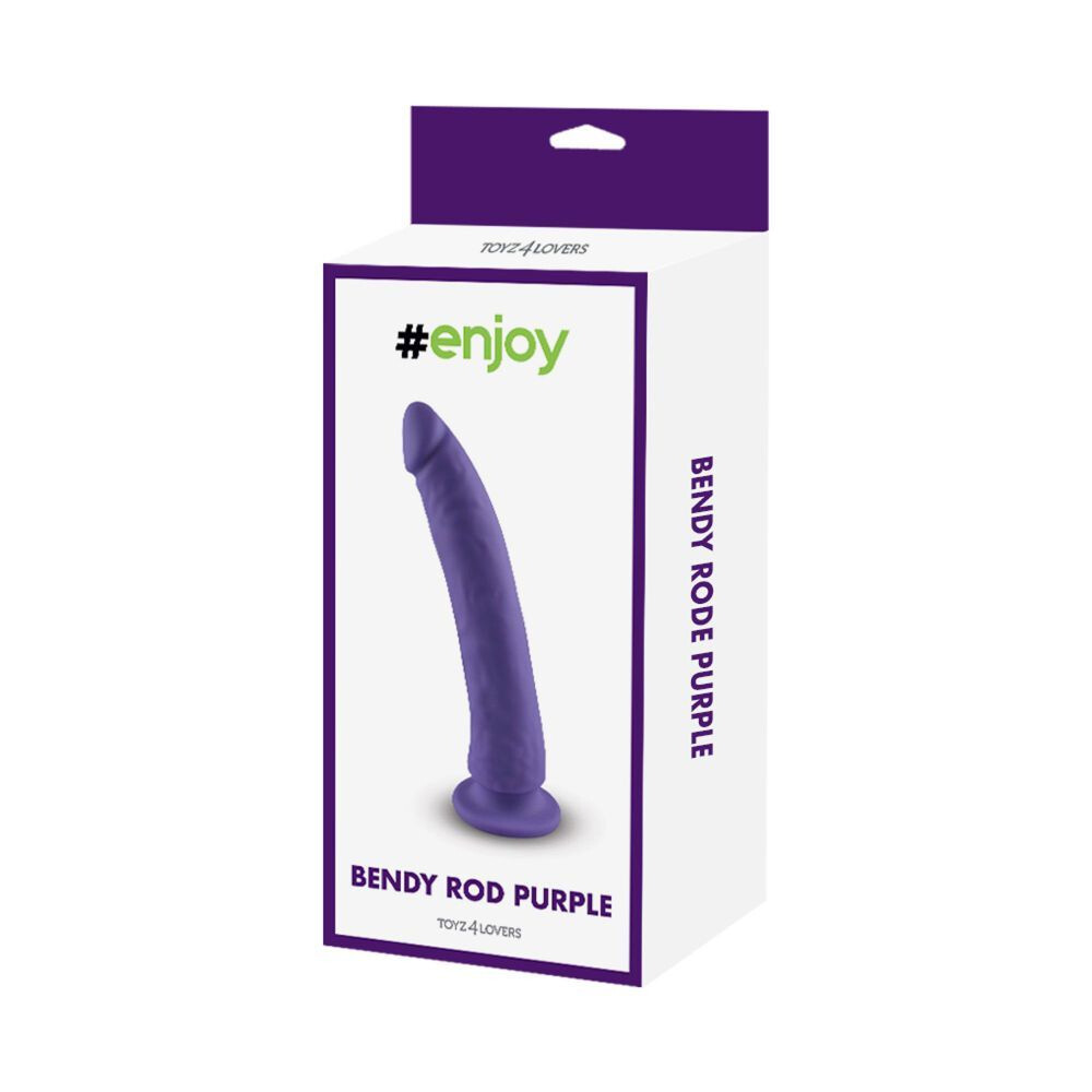 Dildo Bendy Rod Purple - immagine 6