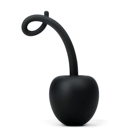 Pallina silicone cherry black