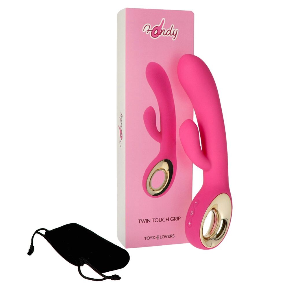 Vibratore Rabbit soft touch - immagine 5