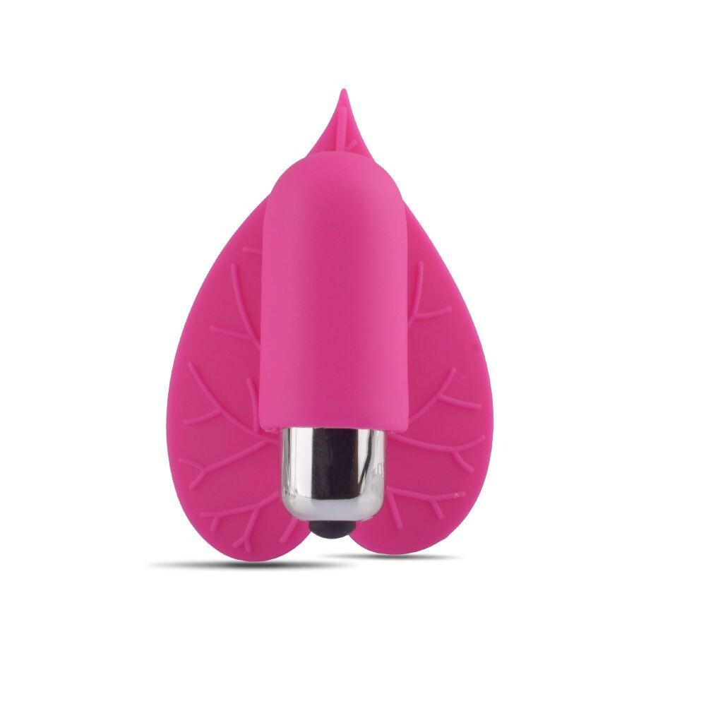Mini Vibratore Finger Clit Heart - immagine 3