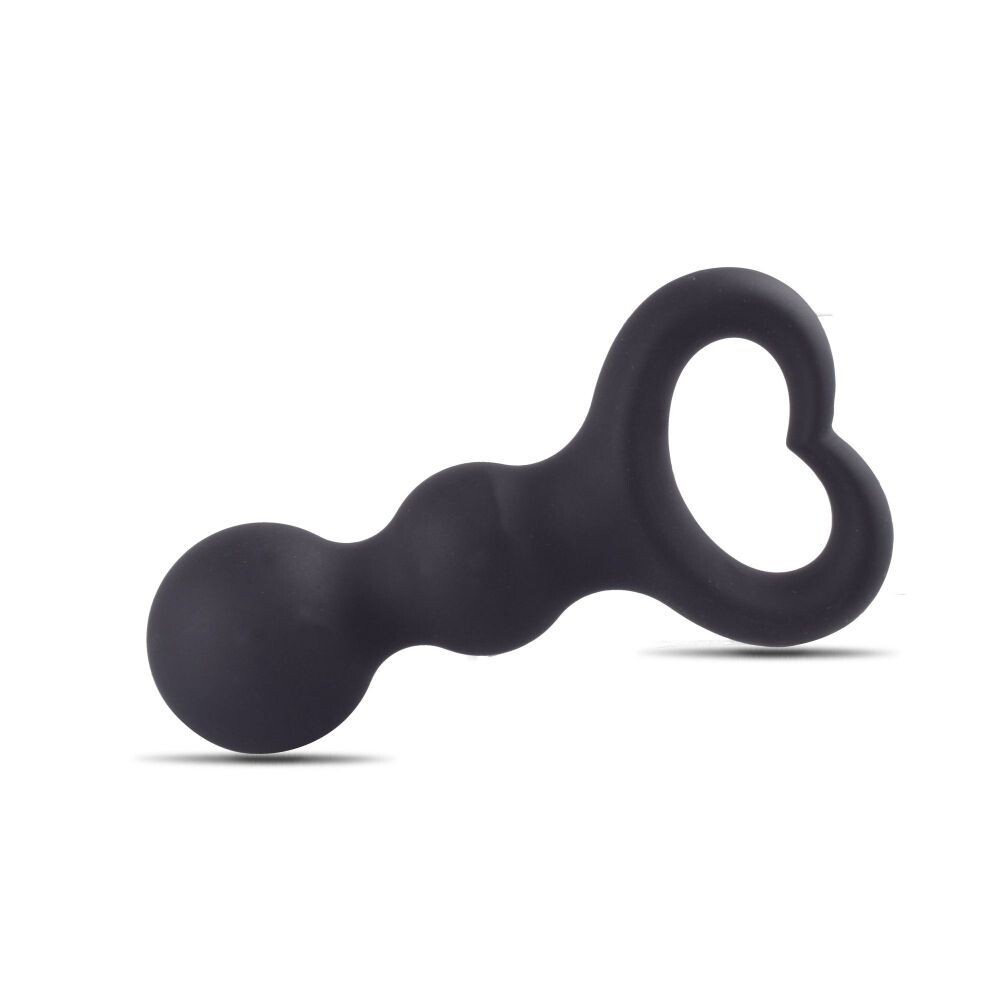 Plug Anale Heart Clip Ball - immagine 4