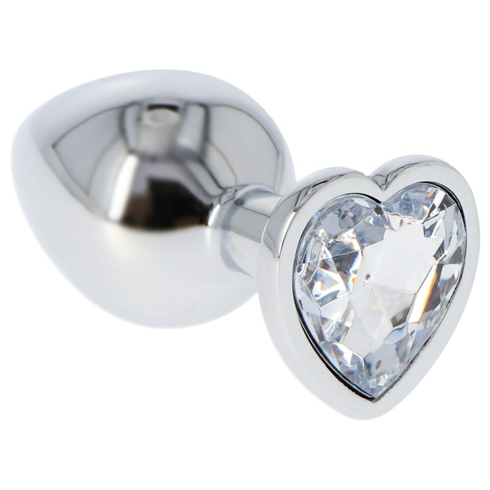 Cuoricino Plug anal Ø 3,2 cm - immagine 2