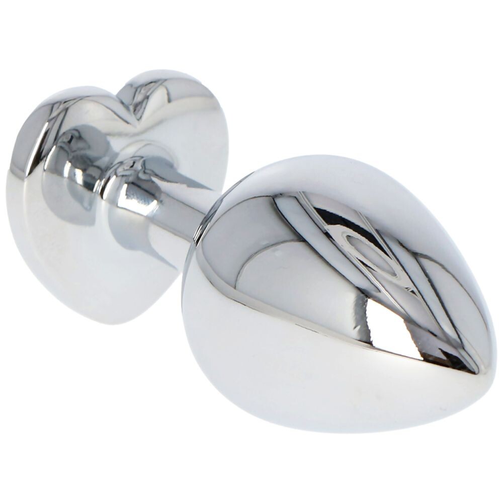 Cuoricino Plug anal Ø 3,2 cm - immagine 4