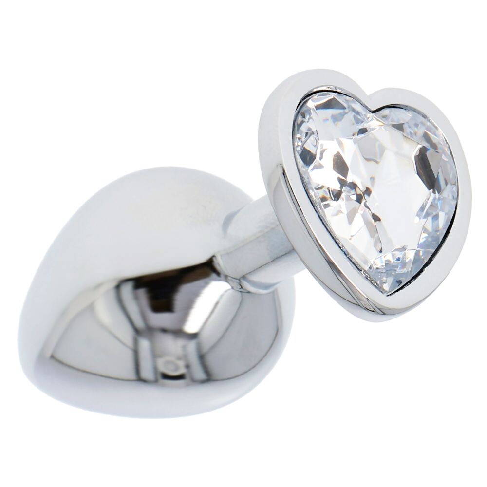 Cuoricino Plug anal Ø 3,2 cm - immagine 5