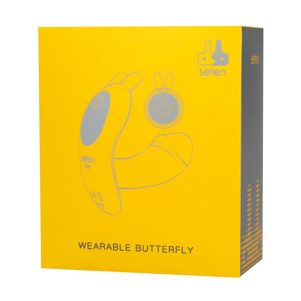 Vibratore Per Coppia Wearable Butterfly - immagine 4
