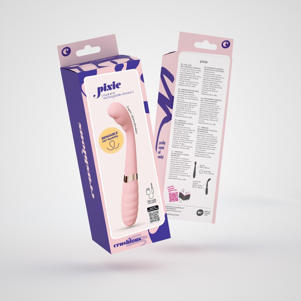 Vibratore Punto G pinks - immagine 9