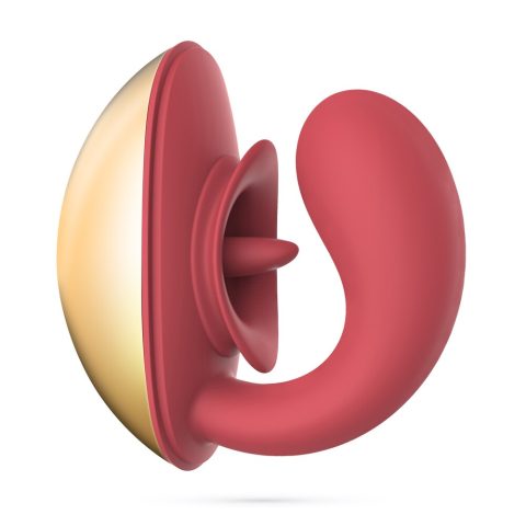 SucchiaClito e Vibratore Doppia Stimolazione