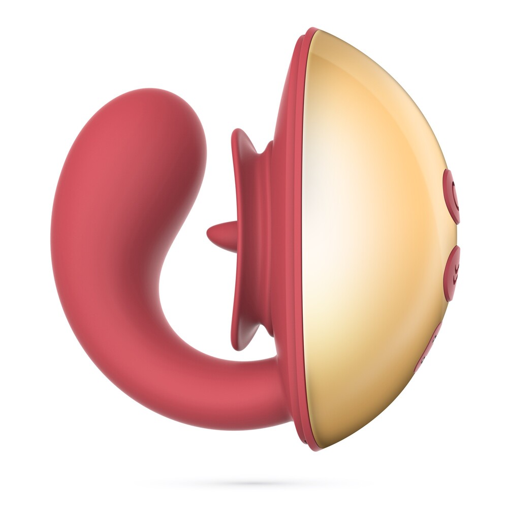 SucchiaClito e Vibratore Doppia Stimolazione - immagine 3