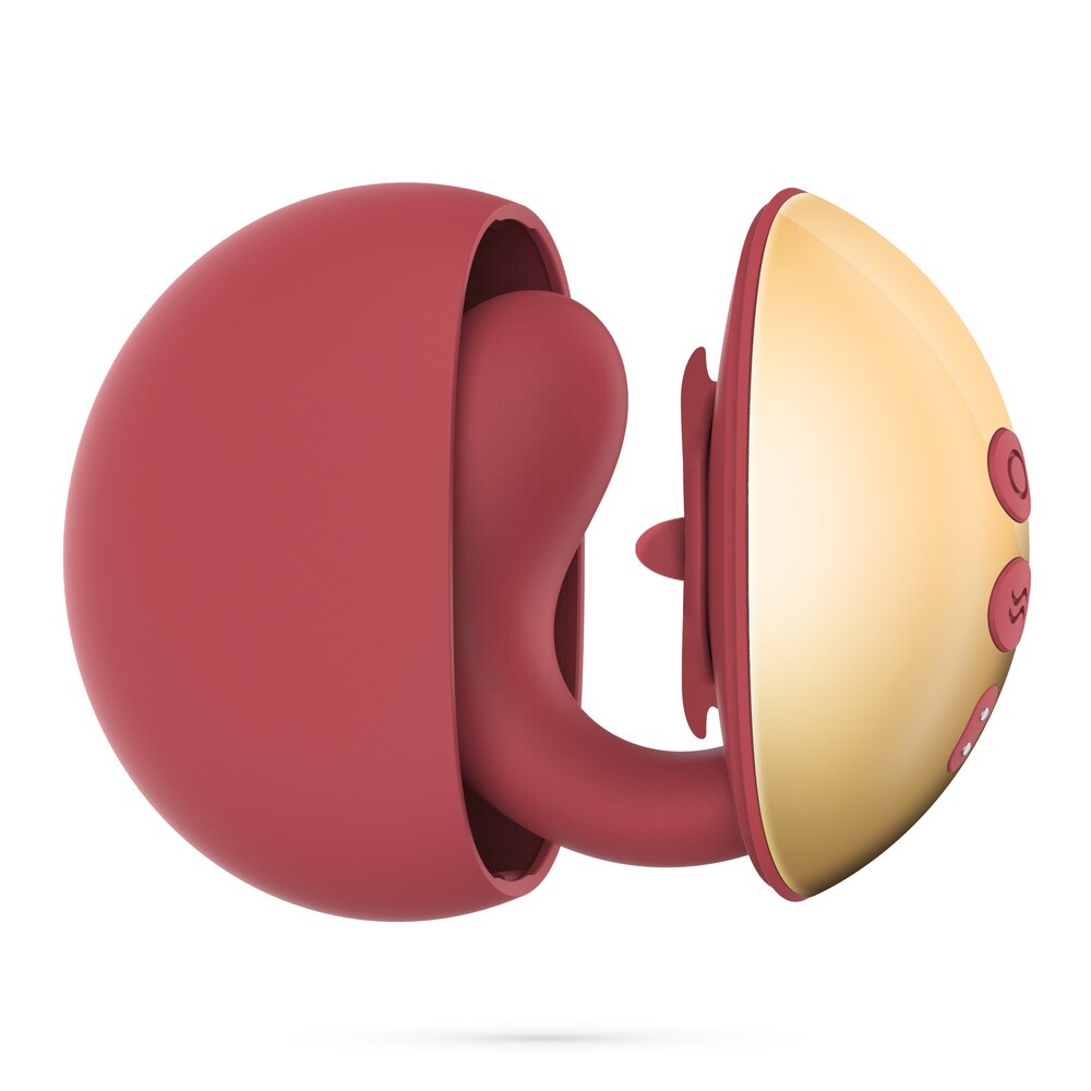 SucchiaClito e Vibratore Doppia Stimolazione - immagine 4
