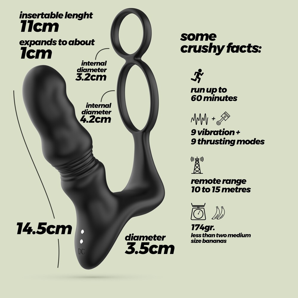 Stimolatore Prostata Crixus - immagine 5