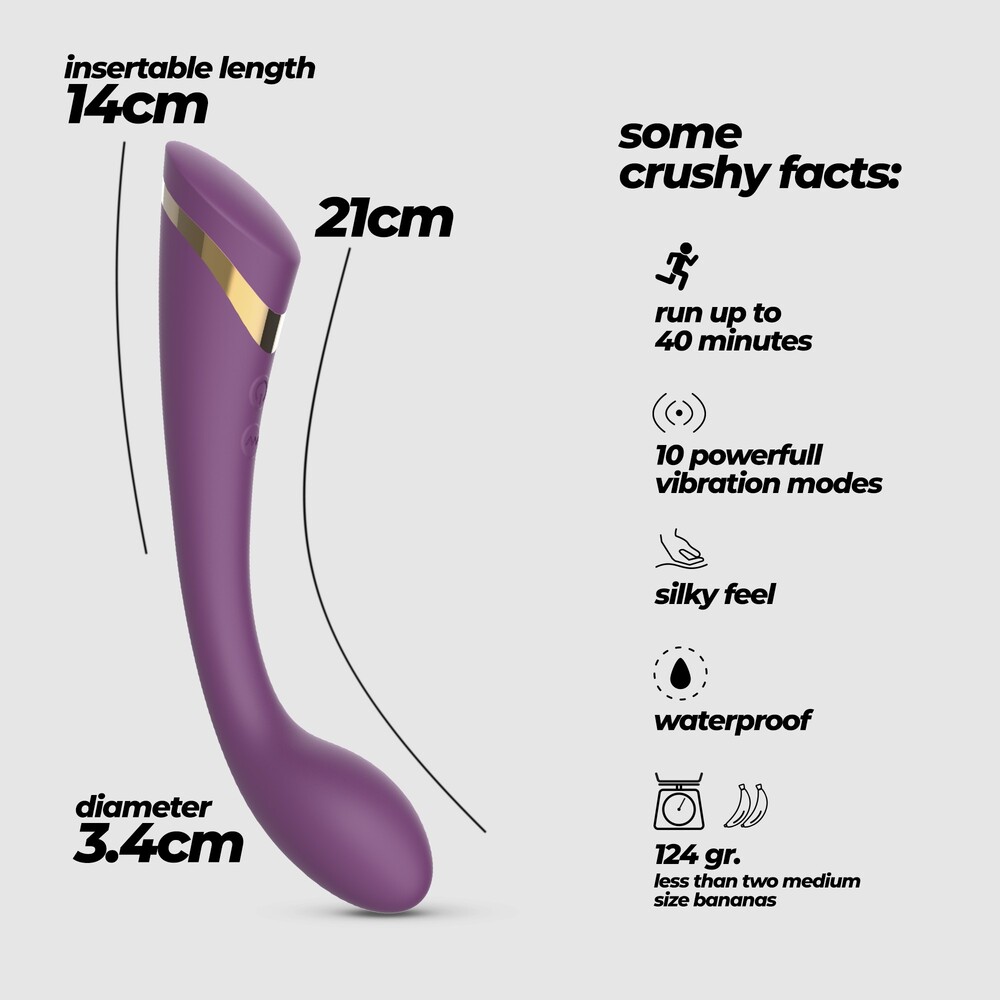 Vibratore Punto G Midas - immagine 7