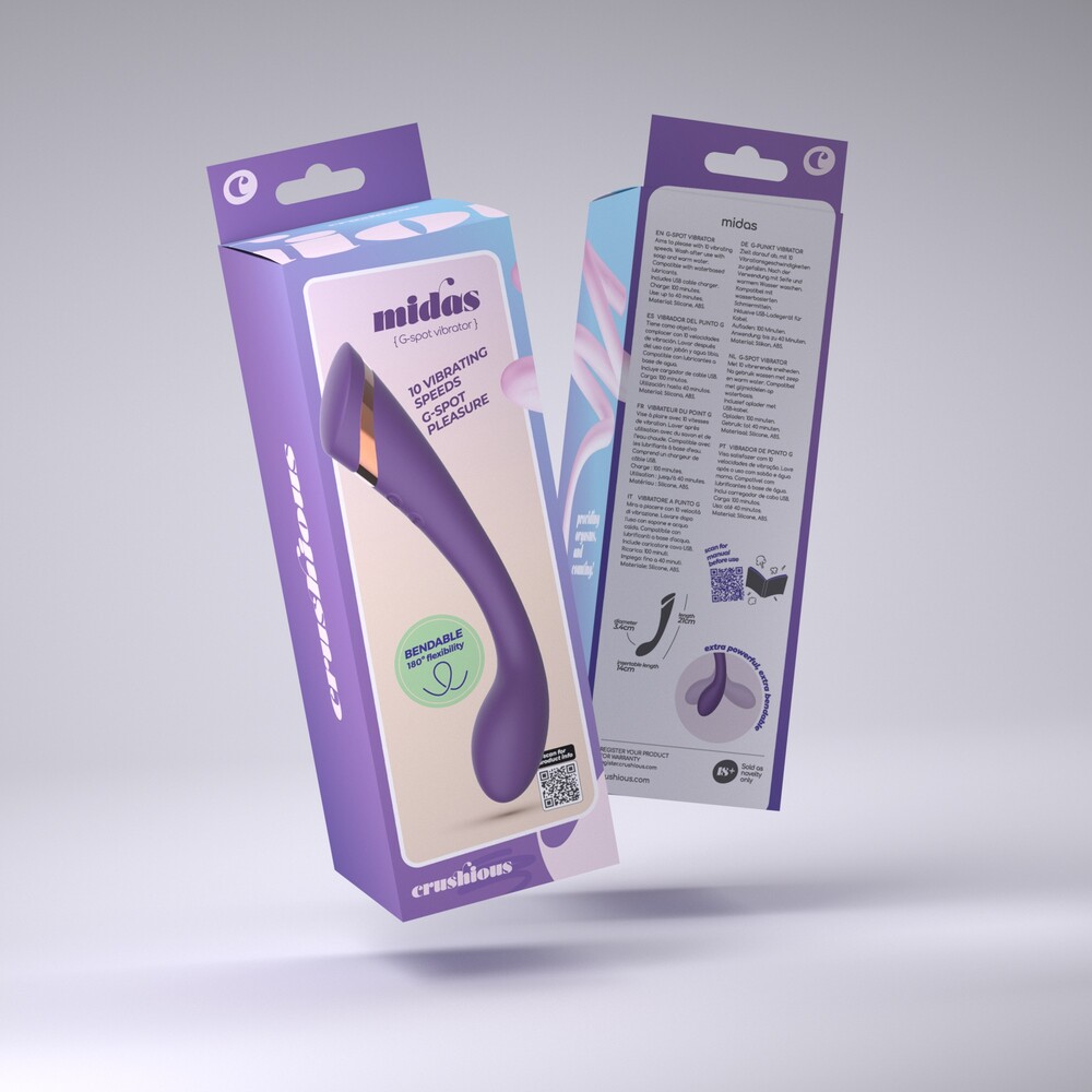 Vibratore Punto G Midas - immagine 10