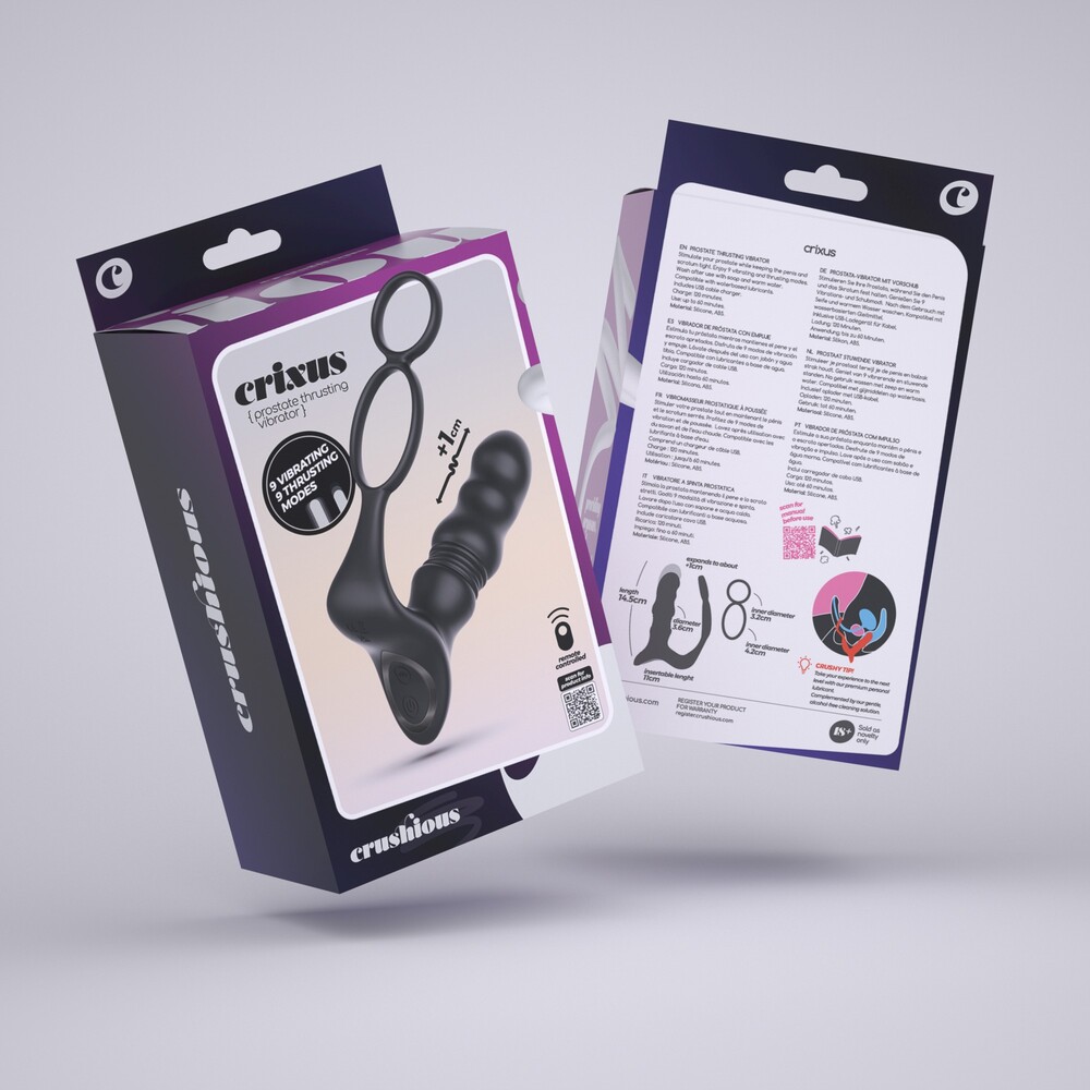 Stimolatore Prostata Crixus - immagine 6