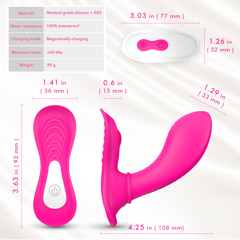 Vibratore Doppia Stimolazione Erotic Dream - immagine 2