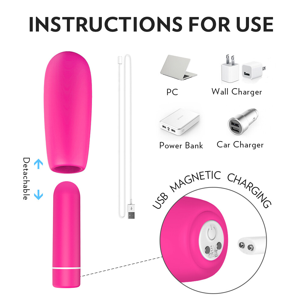 Vibratore Clitoride Secret Desire - immagine 5