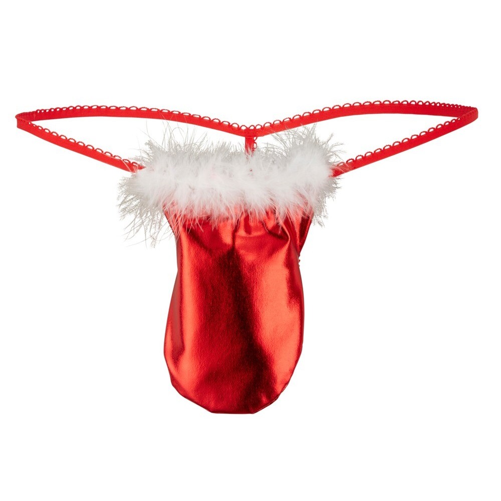 Intimo Uomo Sexy Christmas String - immagine 3