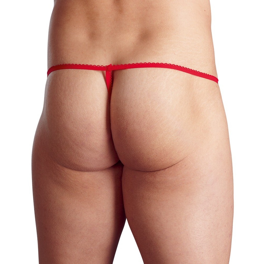 Intimo Uomo Sexy Christmas String - immagine 2