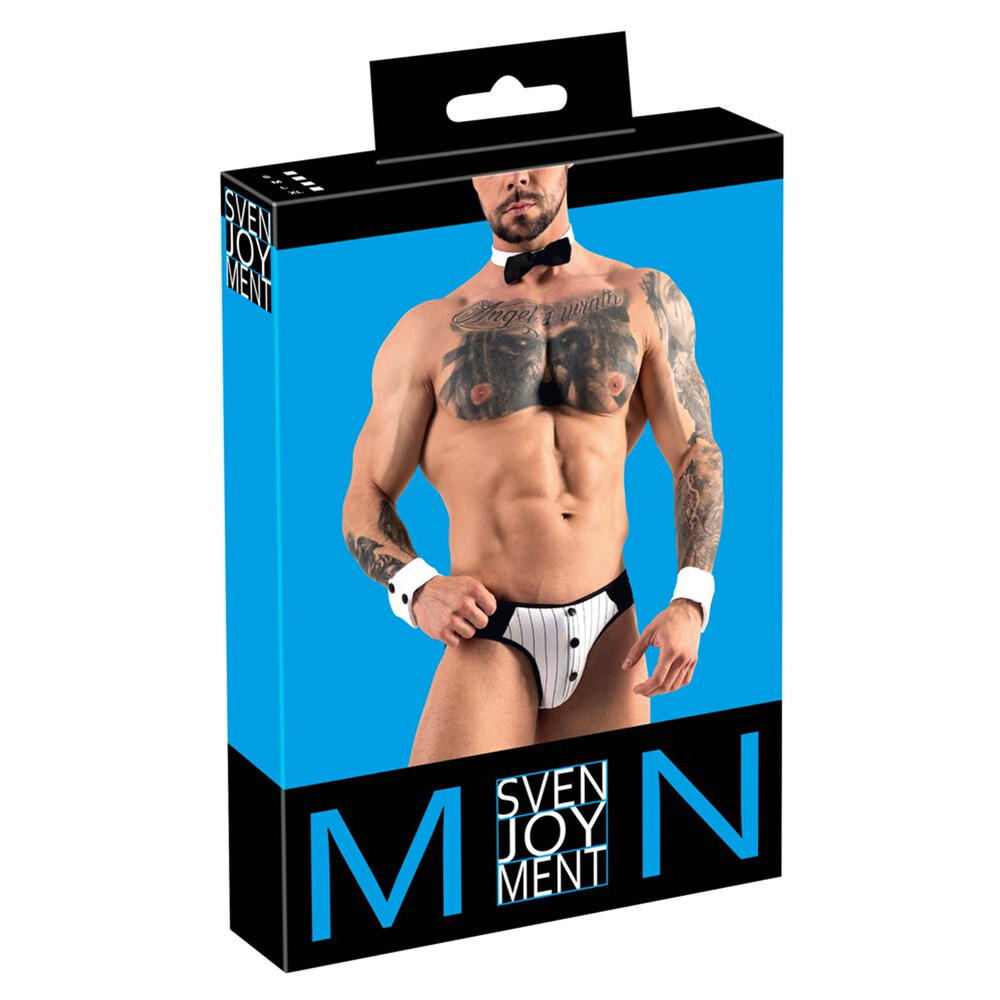 Intimo Uomo Sexy Butler Set - immagine 5