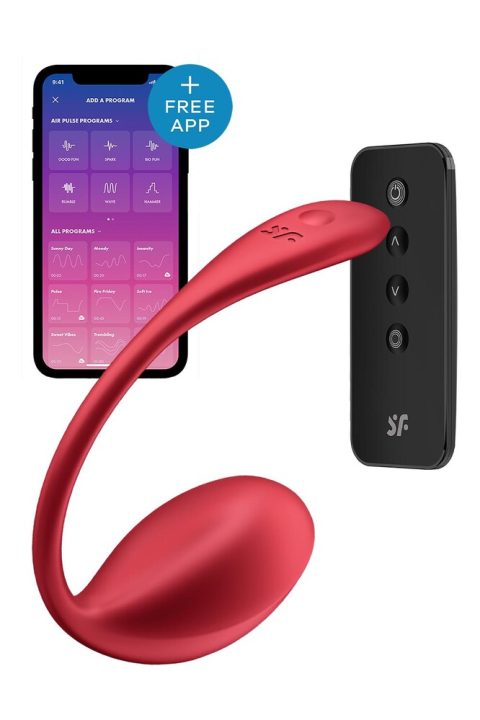 Ovetto Vibrante petal sensation remote control