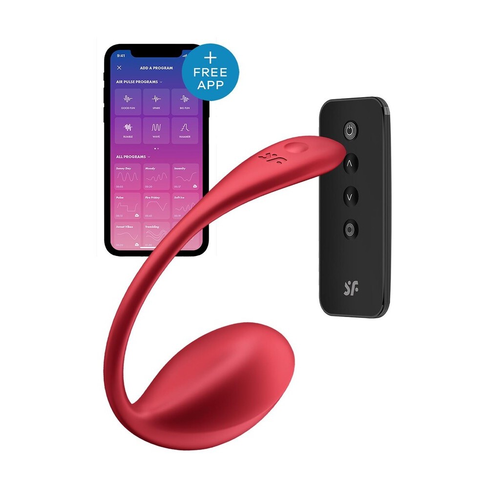 Ovetto Vibrante petal sensation remote control