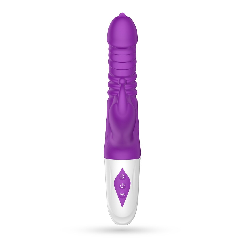 Vibratore Tripla Stimolazione tridente - immagine 2