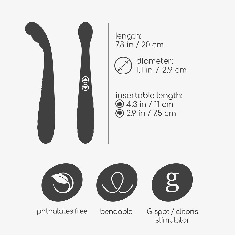 Vibratore Punto G pinks - immagine 8