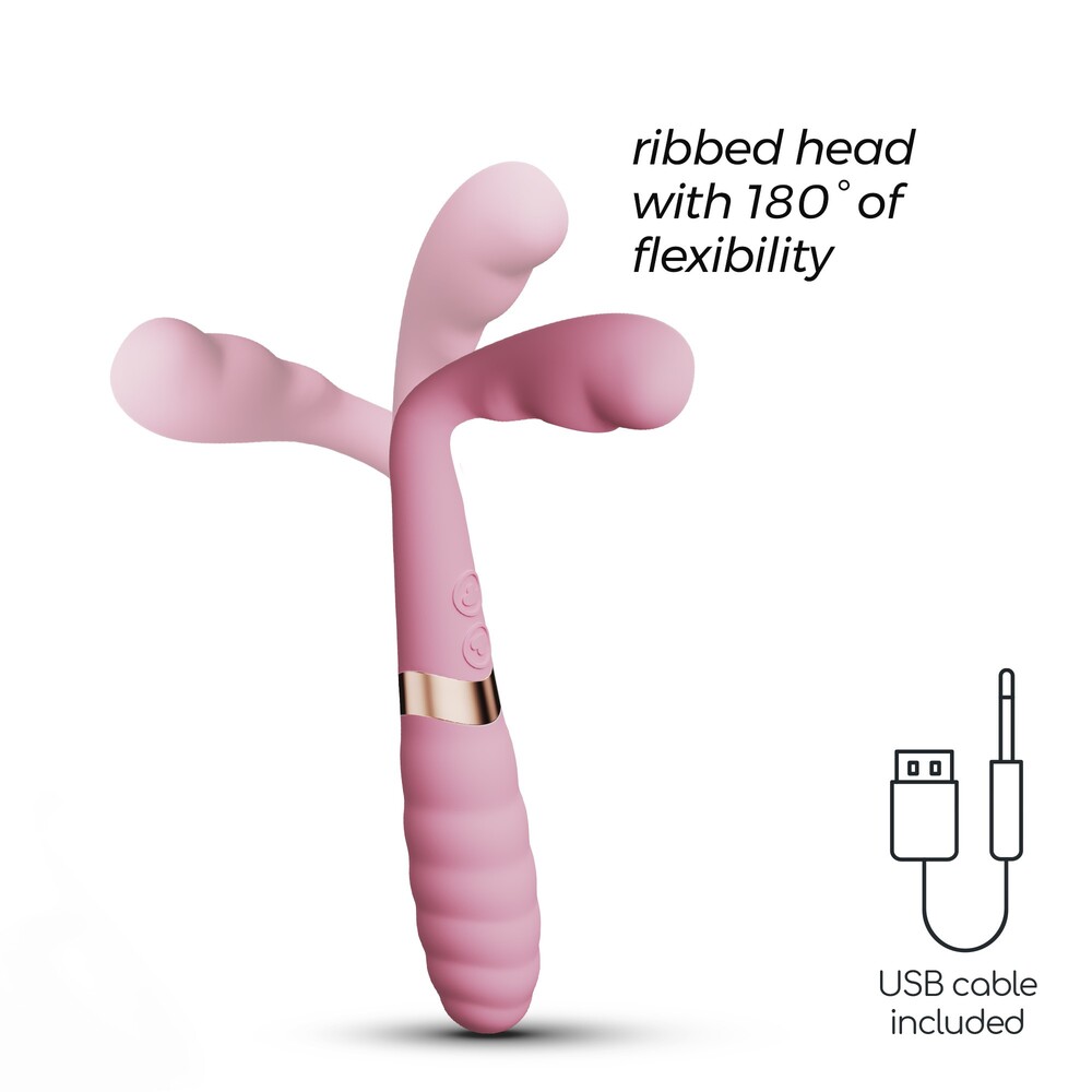 Vibratore Punto G pinks - immagine 3