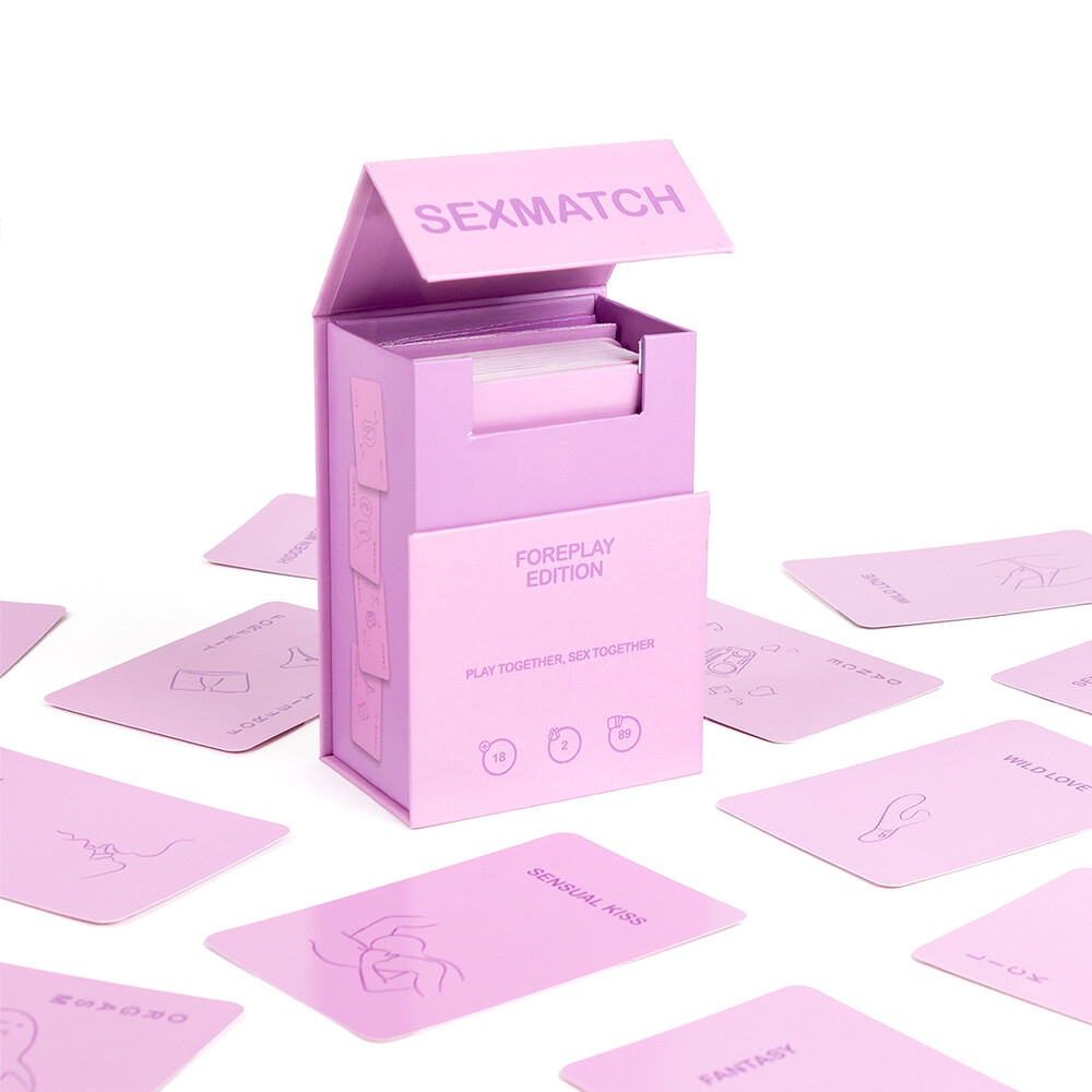 Sexy cards Sexmatch Foreplay - immagine 2