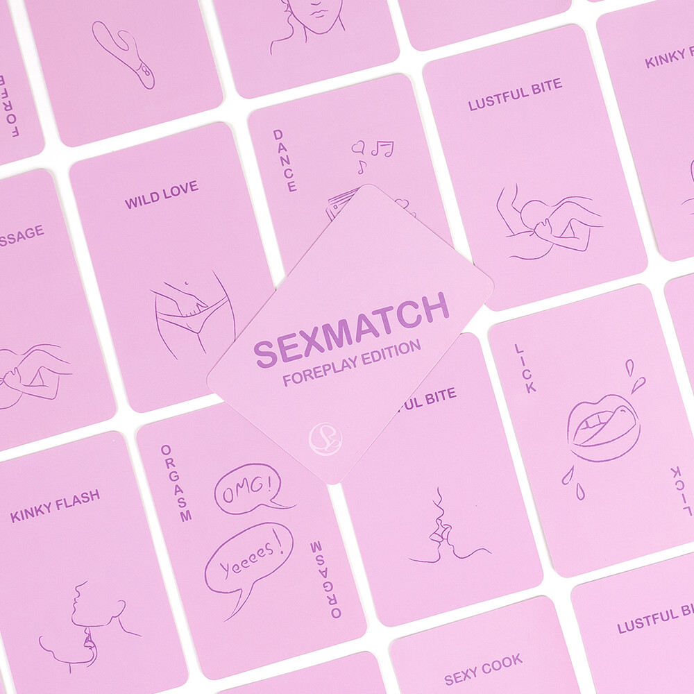 Sexy cards Sexmatch Foreplay - immagine 4
