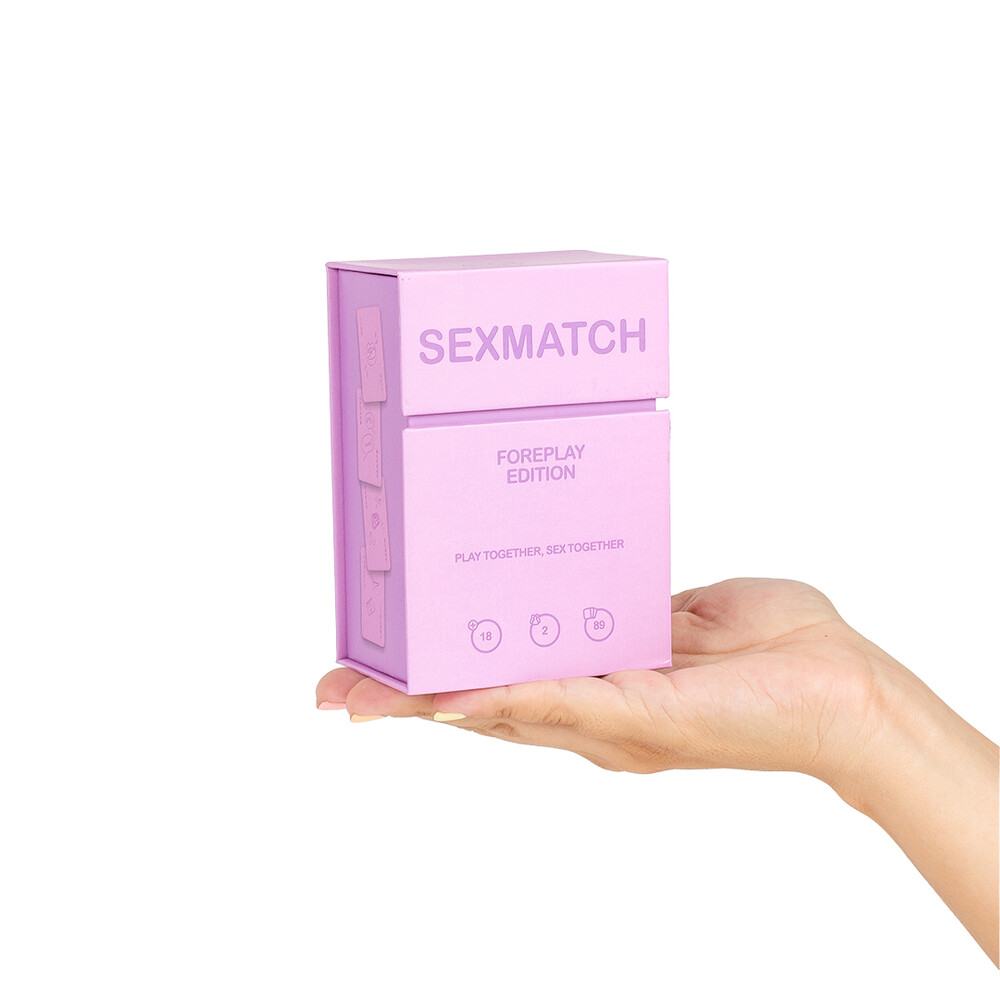Sexy cards Sexmatch Foreplay - immagine 3