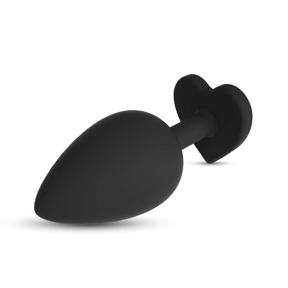Plug Anale Heart Ø 4,2 cm - immagine 2