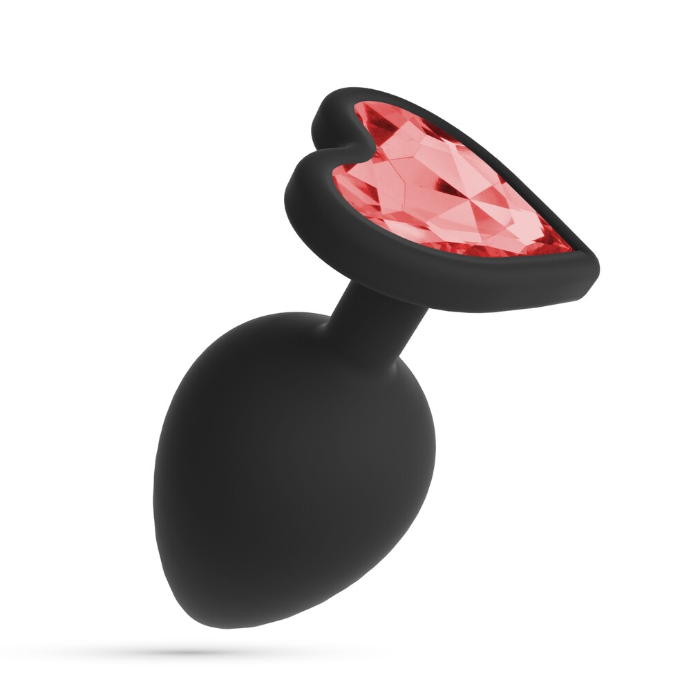 Plug Anale Heart Ø 4,2 cm - immagine 3