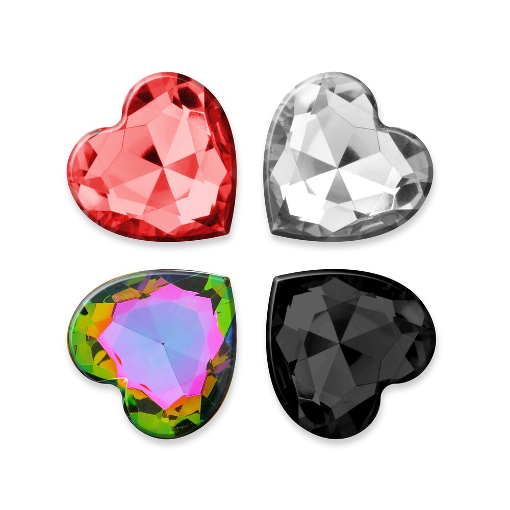 Plug Anale Heart Ø 4,2 cm - immagine 7