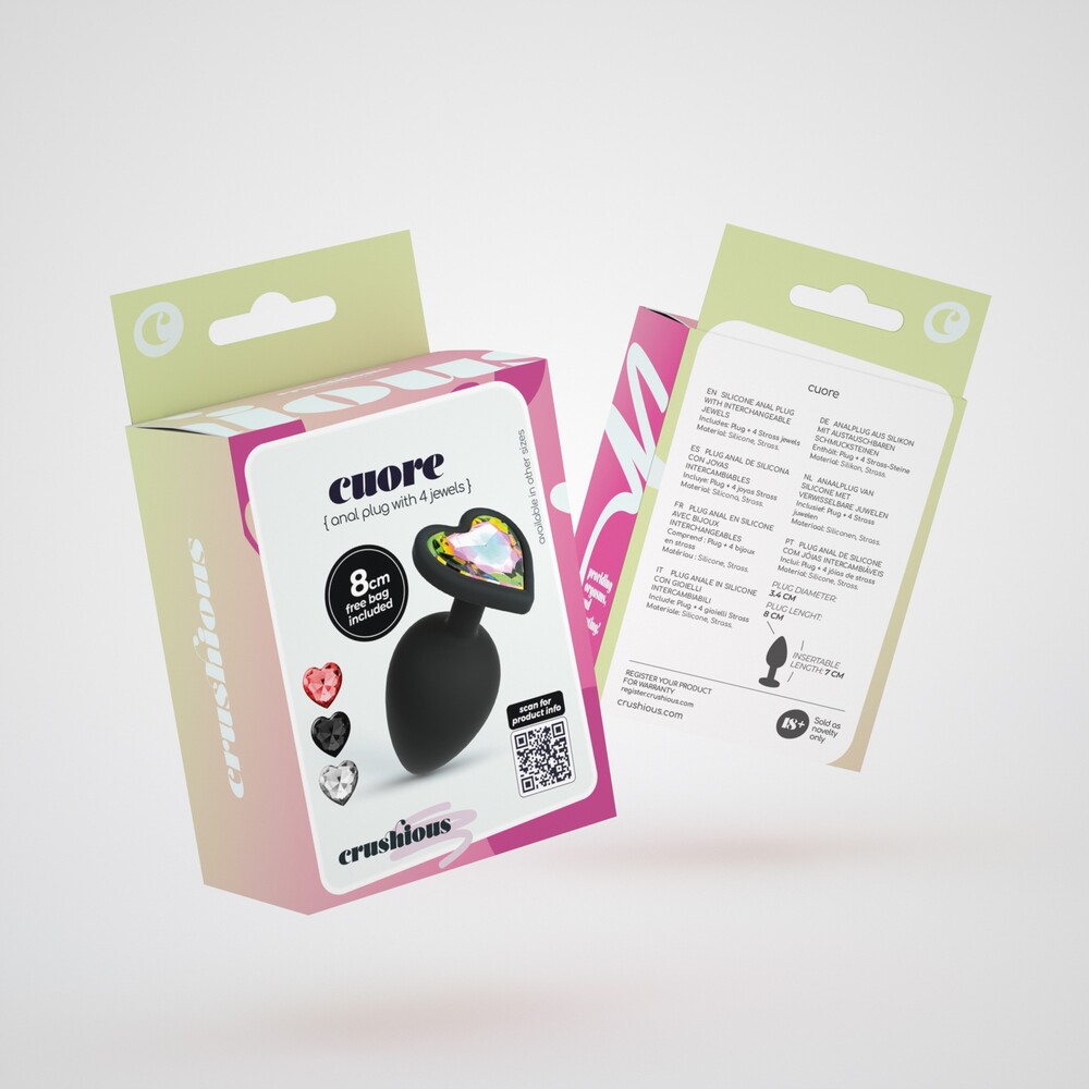 Plug-gino Cuore Ø 3,4 cm - immagine 9