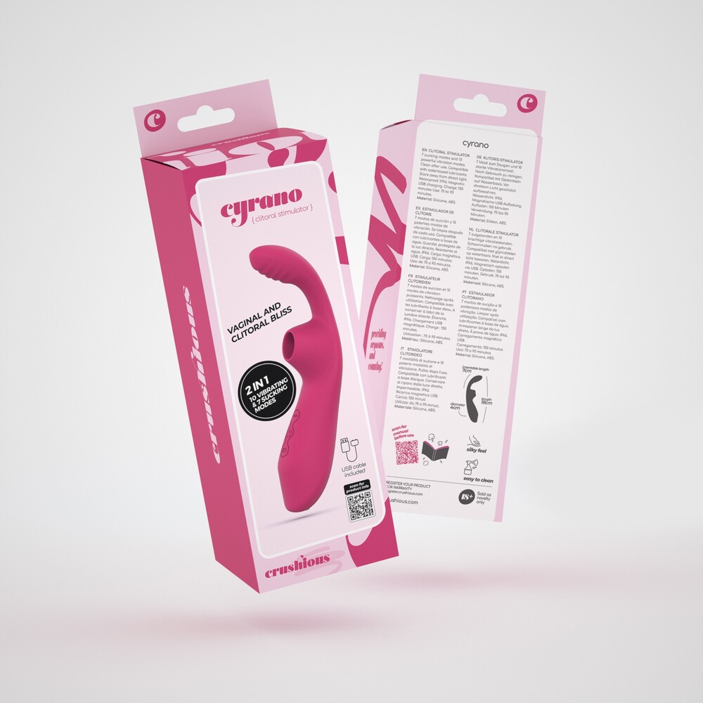 Vibratore Punto G Cirano - immagine 10
