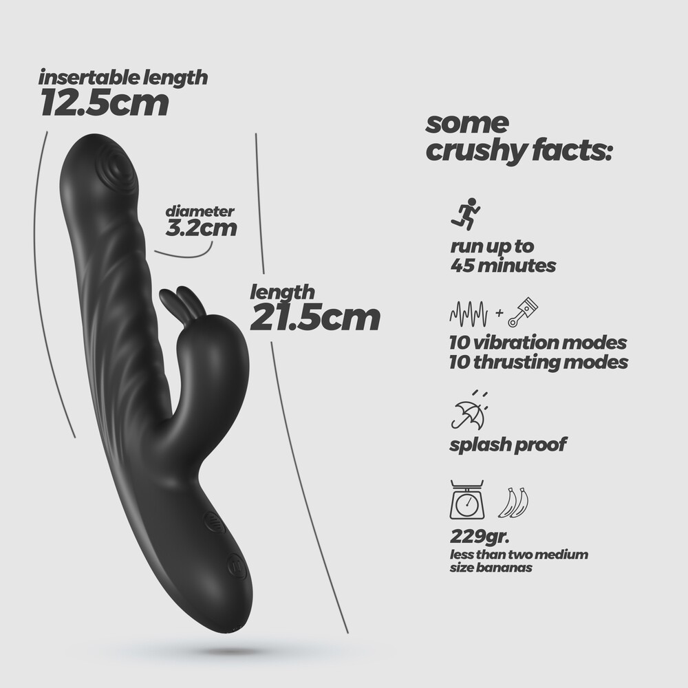 Vibratore Rabbit Lapin - immagine 7