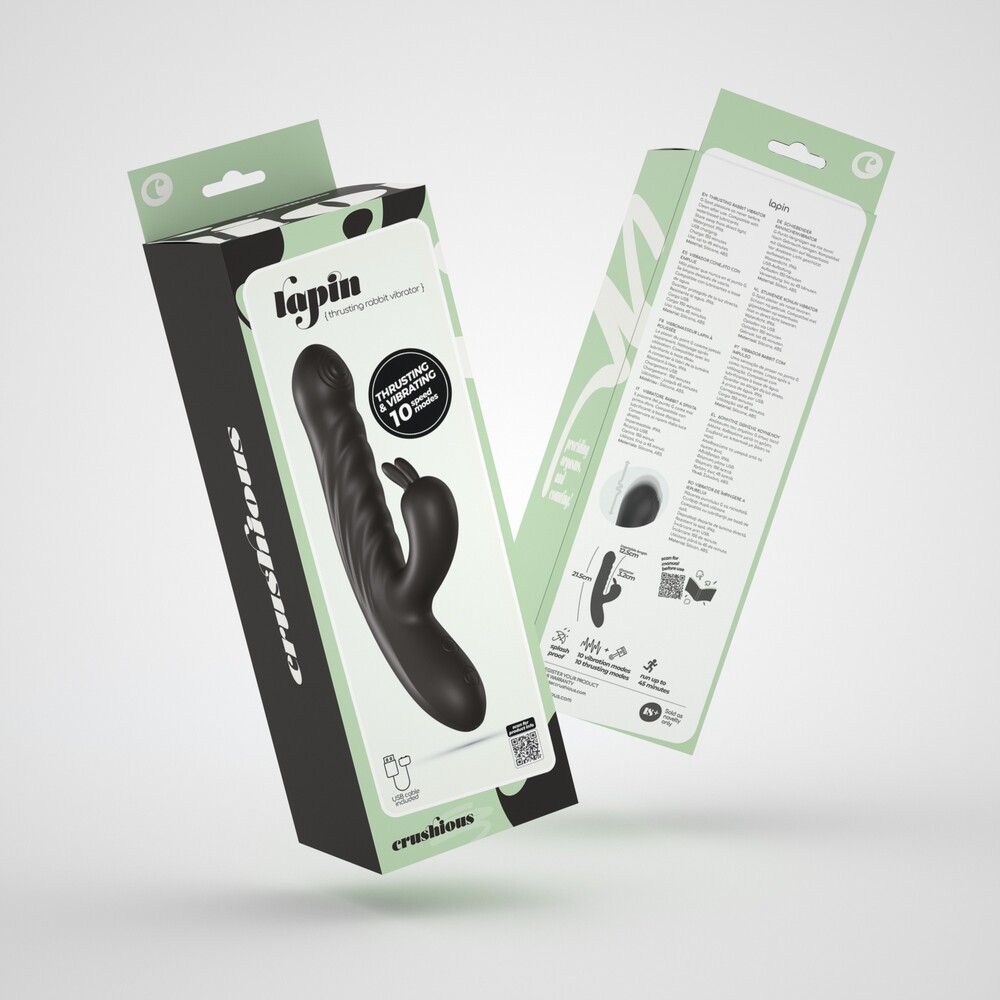 Vibratore Rabbit Lapin - immagine 8