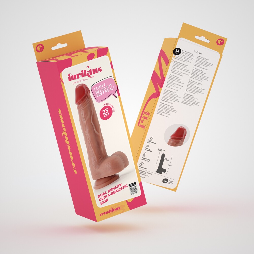 Dildo Realistico Inviktus 23 cm - immagine 8