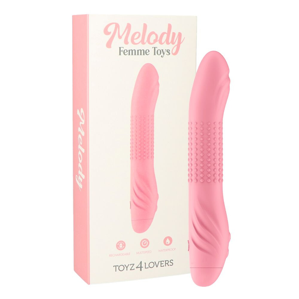 Vibratore Punto G Melody - immagine 6