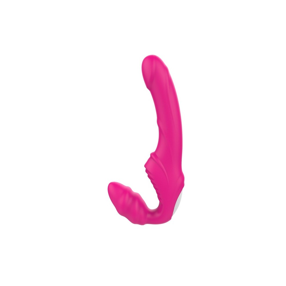 Strap On Vibrante doppio uso - immagine 4