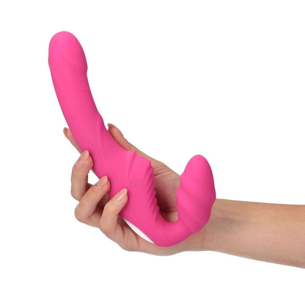 Strap On Vibrante doppio uso - immagine 8
