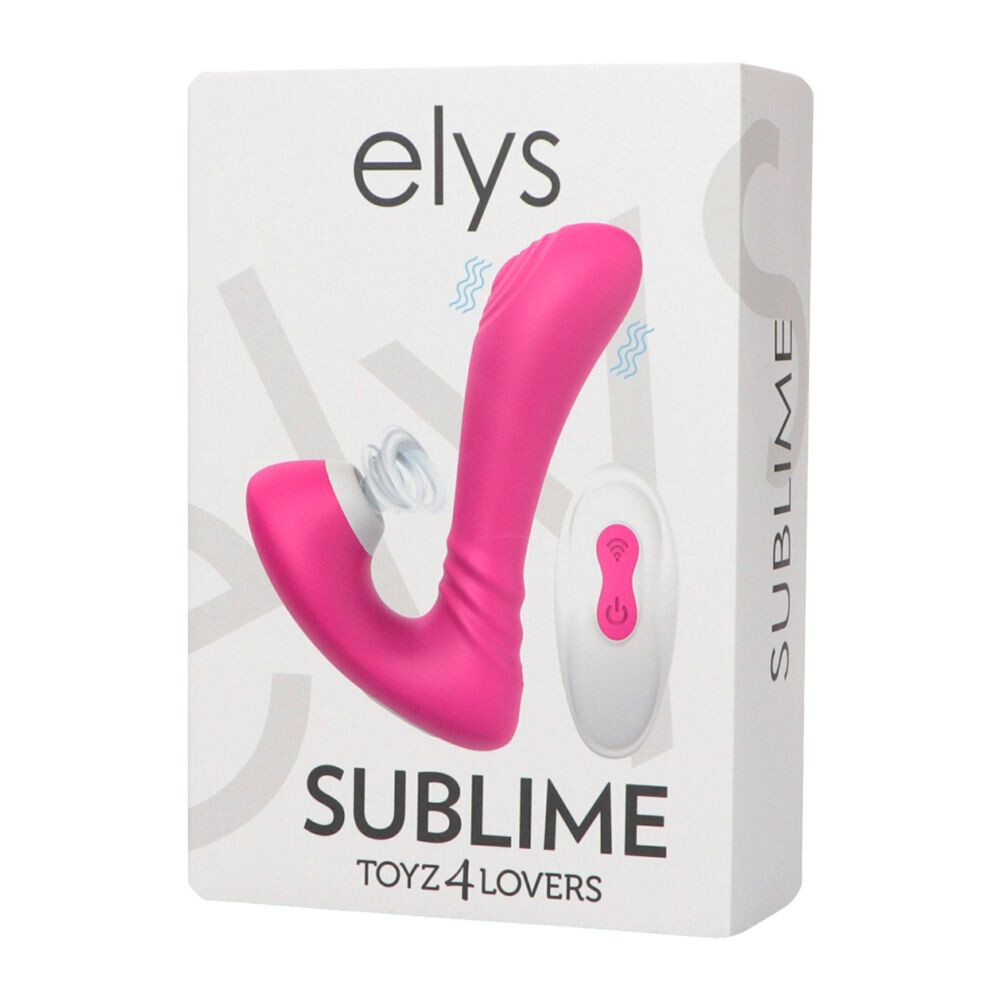 Succhia Clitoride Sublime - immagine 9
