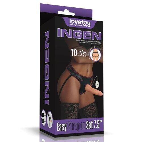 Strap On Sensation 19 cm - immagine 5
