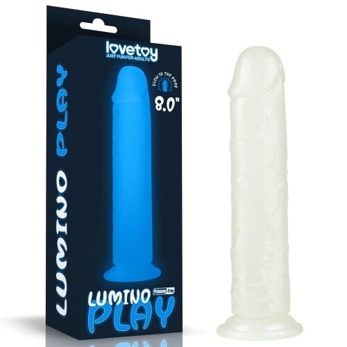 Dildo Realistico Luminoso 21 cm - immagine 7