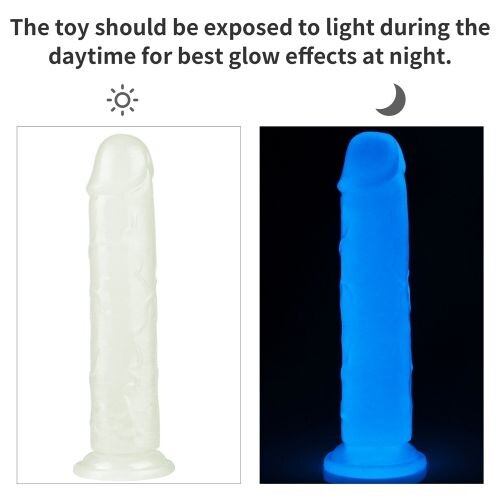 Dildo Realistico Luminoso 21 cm - immagine 2