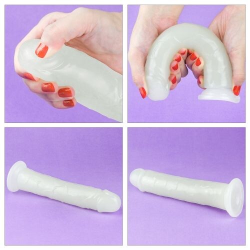 Dildo Realistico Luminoso 21 cm - immagine 5