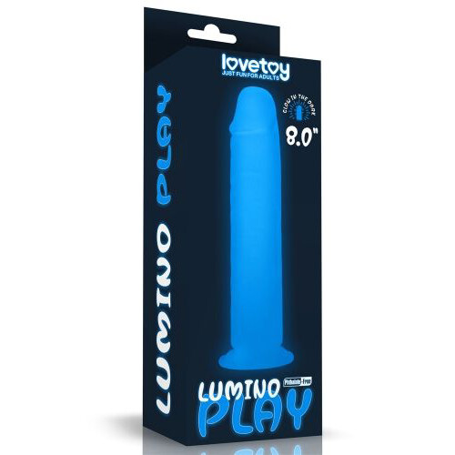 Dildo Realistico Luminoso 21 cm - immagine 6
