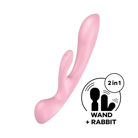 Vibratore Rabbit  triple actions