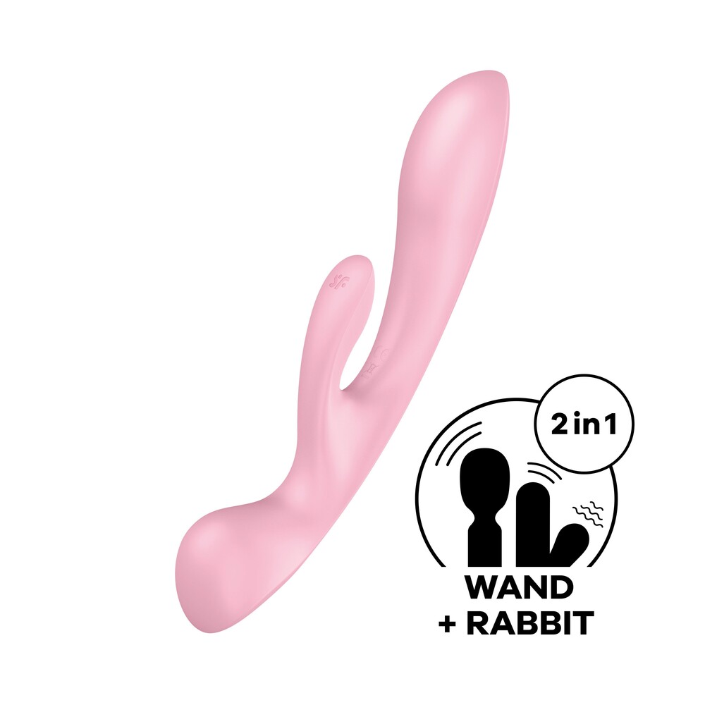 Vibratore Rabbit triple actions